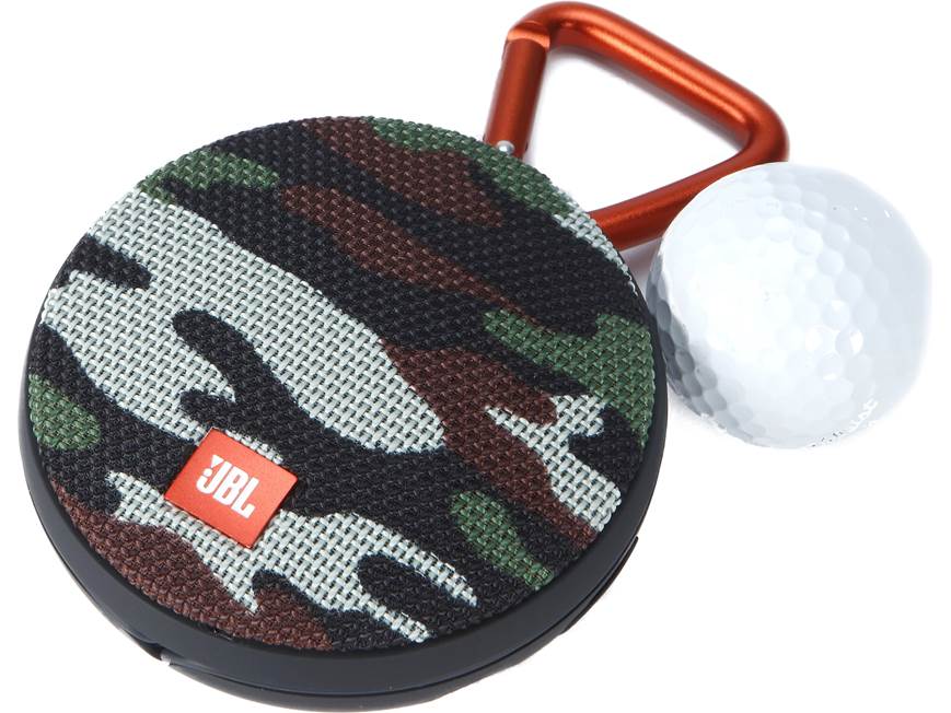 JBL Clip 2 (Camouflage) Waterproof portable Bluetooth® speaker
