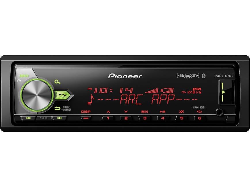 Pioneer MVH-S501BS Digital media receiver (does not play CDs) at