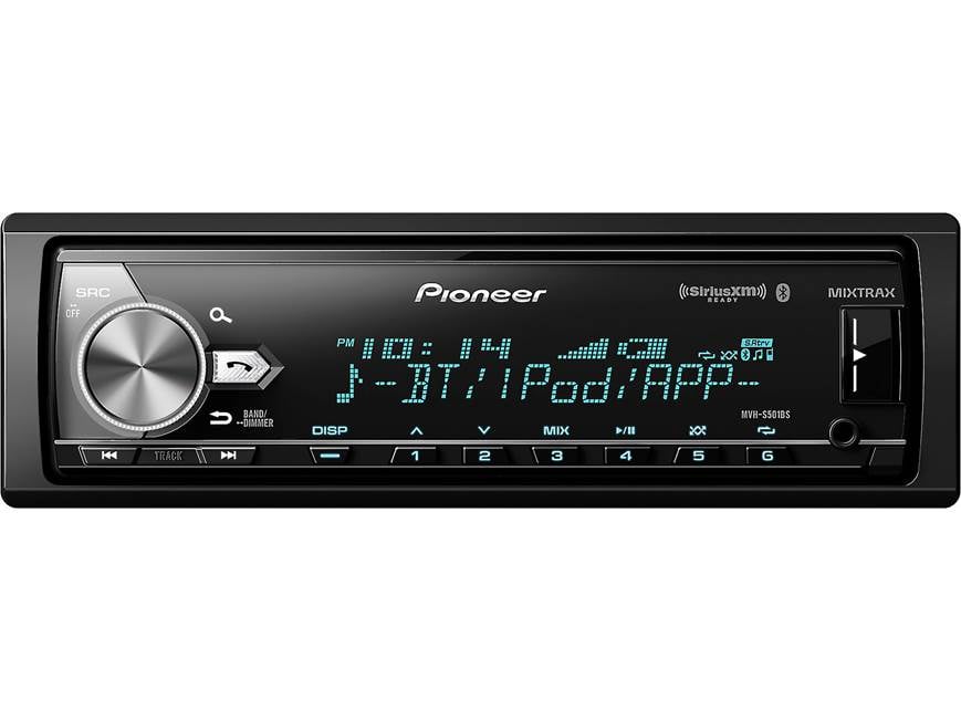 Pioneer MVH-S501BS Digital media receiver (does not play CDs) at