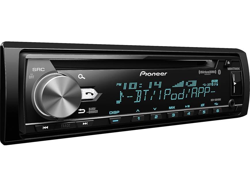 Pioneer DEH-S6010BS CD receiver at Crutchfield