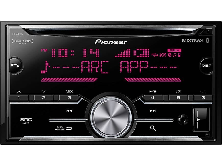 Pioneer FH-S701BS CD receiver at Crutchfield