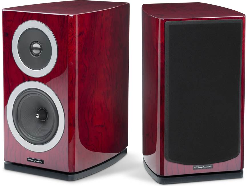 Wharfedale　REVA-2 Wharfedale Reva 2 (Piano Deep Rosewood) Bookshelf speakers (Piano