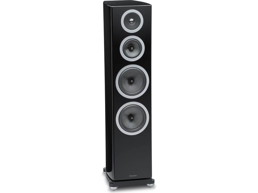 Wharfedale Reva 4 (Piano Black) Floor-standing speaker (Piano