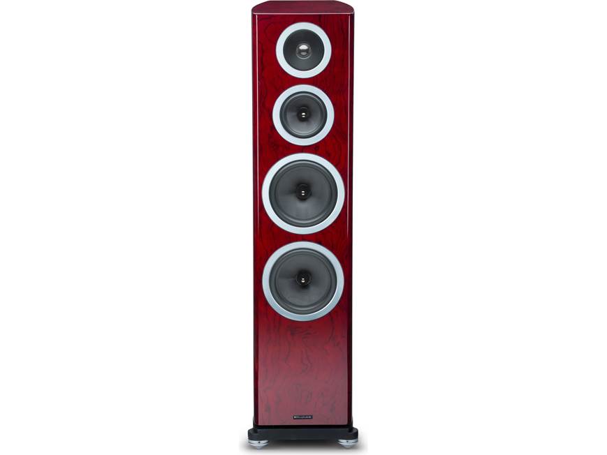 Wharfedale Reva 4 (Piano Deep Rosewood) Floor-standing speaker