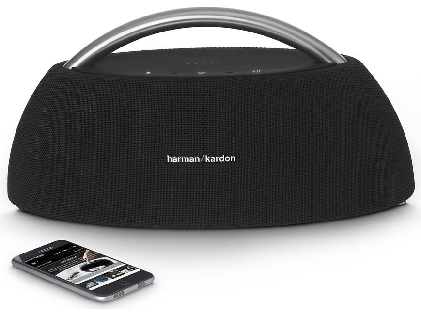 Harman Kardon Go + Play (Black) Portable Bluetooth® speaker (Black