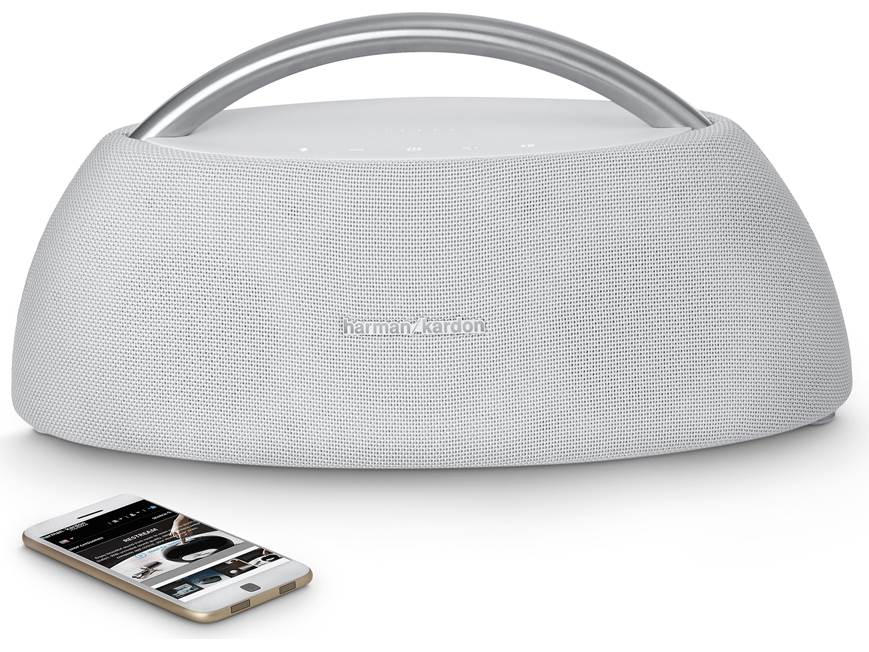 Harman Kardon Go + Play (White) Portable Bluetooth® speaker (White