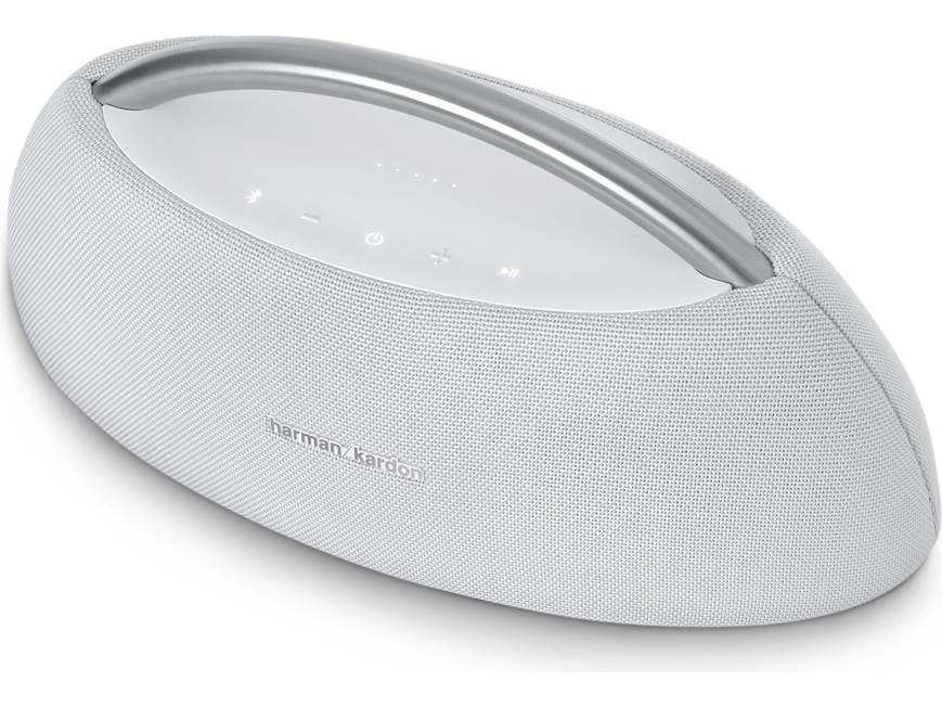 Harman Kardon Go + Play (White) Portable Bluetooth® speaker (White