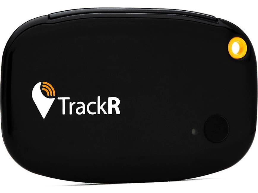 TrackR wallet Thin, lightweight tracking device at Crutchfield