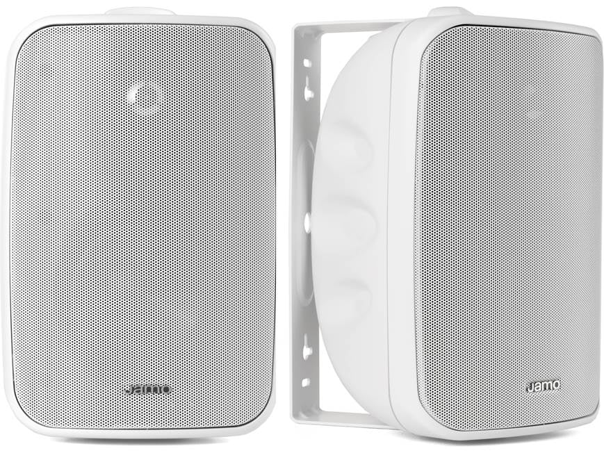 Jamo I/O 4 (Satin White) Outdoor speakers (Satin White) at Crutchfield