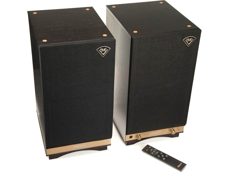 Klipsch The Sixes (Ebony) Powered bookshelf speakers with
