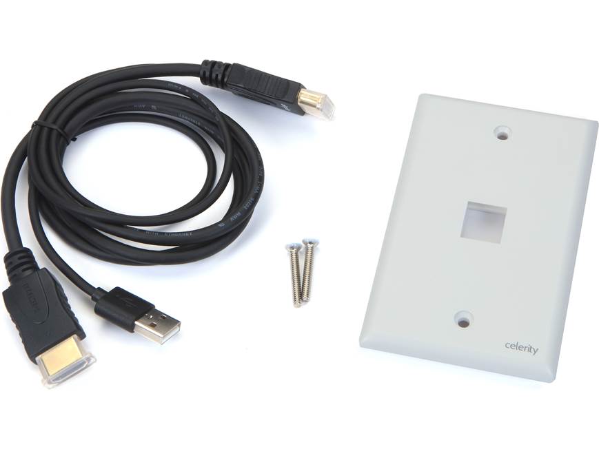 Celerity Technologies CTK HDMI + 5V USB Cable (6 feet)