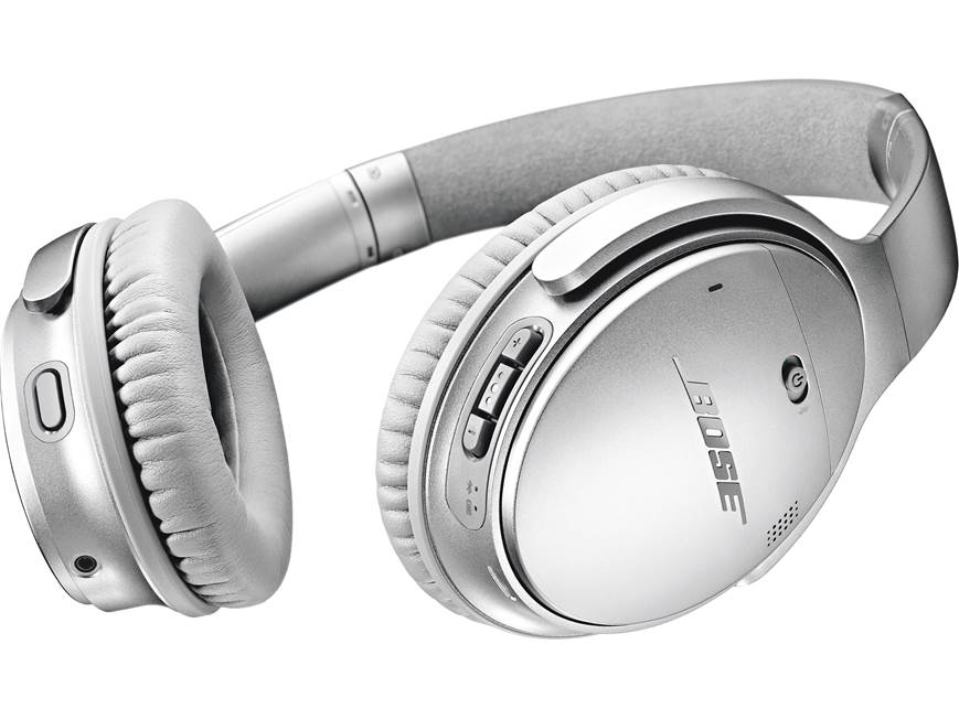 未使用級 廃盤カラー BOSE QUIETCOMFORT35 II シルバー Bose® QuietComfort® 35 wireless headphones II (Silver) (Silver) at