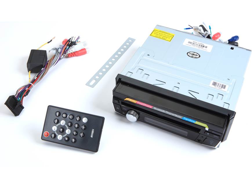 Jensen VX3016 DVD receiver at Crutchfield