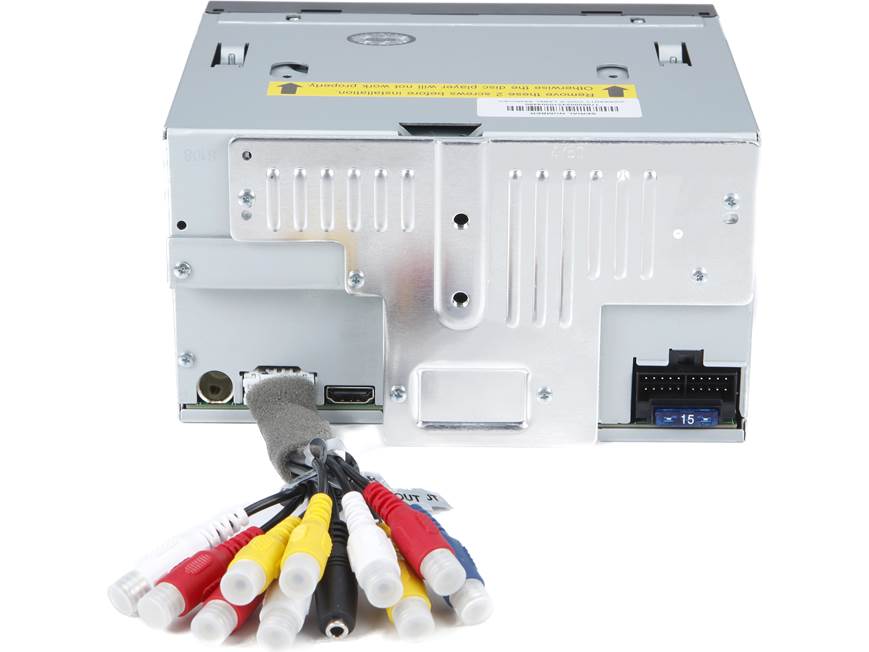 Jensen VX3026 DVD receiver at Crutchfield
