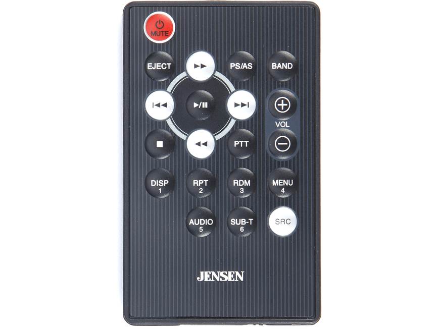 Jensen VX3026 DVD receiver at Crutchfield