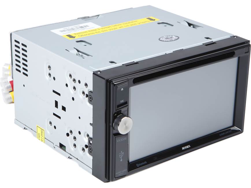 Jensen VX3026 DVD receiver at Crutchfield