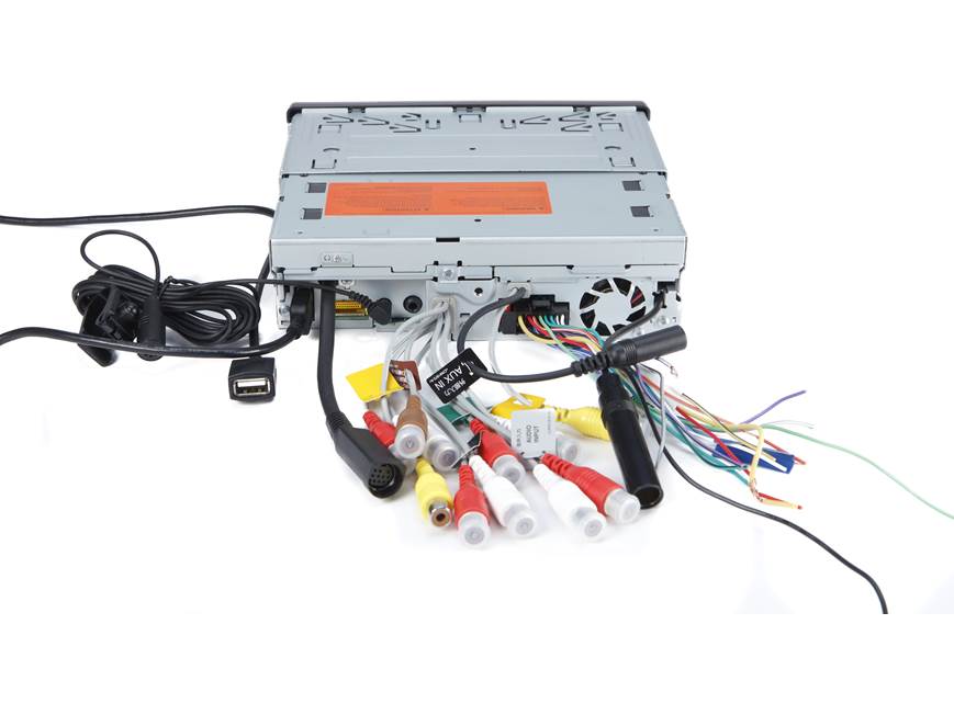 Pioneer AVH-3300NEX DVD receiver at Crutchfield
