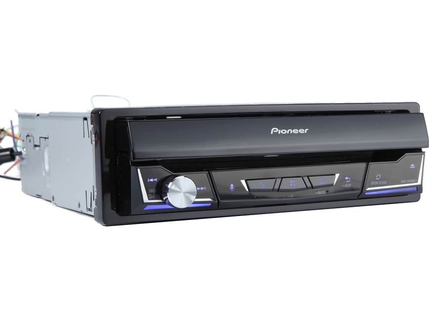 Pioneer AVH-3300NEX DVD receiver at Crutchfield