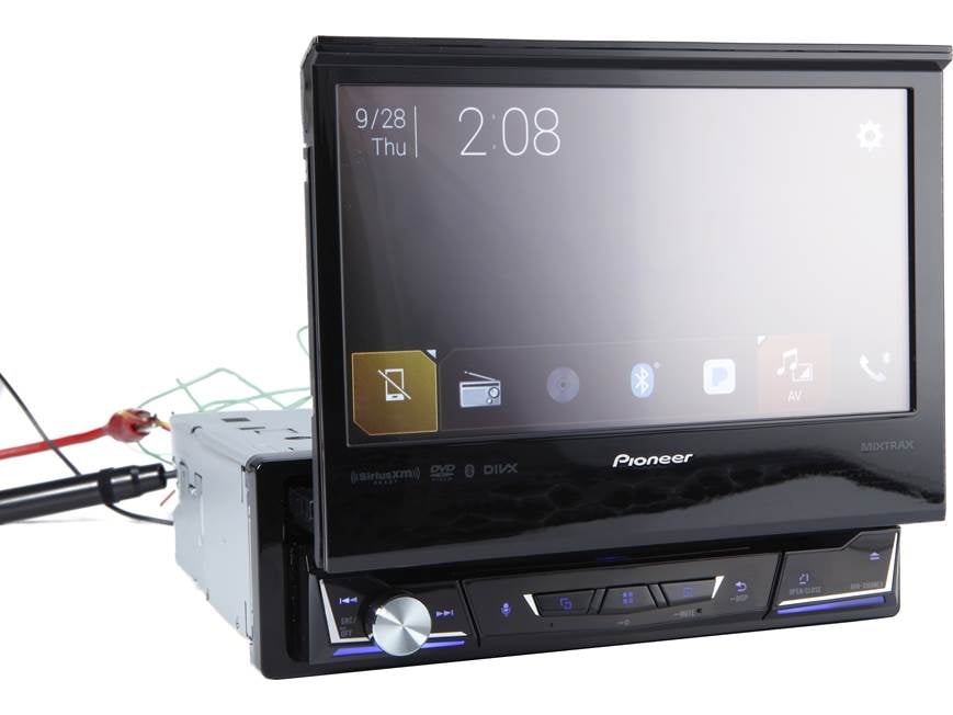Pioneer AVH-3300NEX DVD receiver at Crutchfield