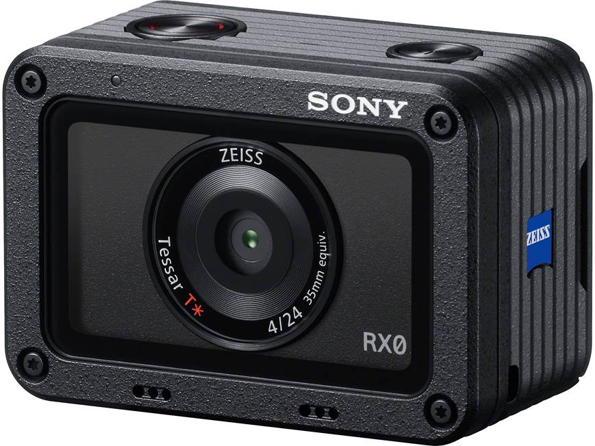 【 hide  】SONY RX0 コンパクトデジタルカメラ Sony DSC-RX0 15.3-megapixel ultra-compact camera with 4K video