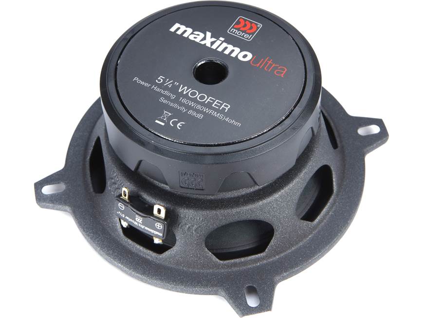 Morel Maximo Ultra 502 Maximo Ultra Series 5-1/4