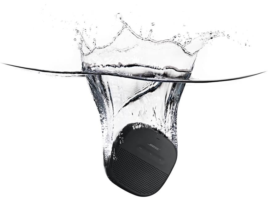 Bose SoundLink Micro (Black) Waterproof portable Bluetooth