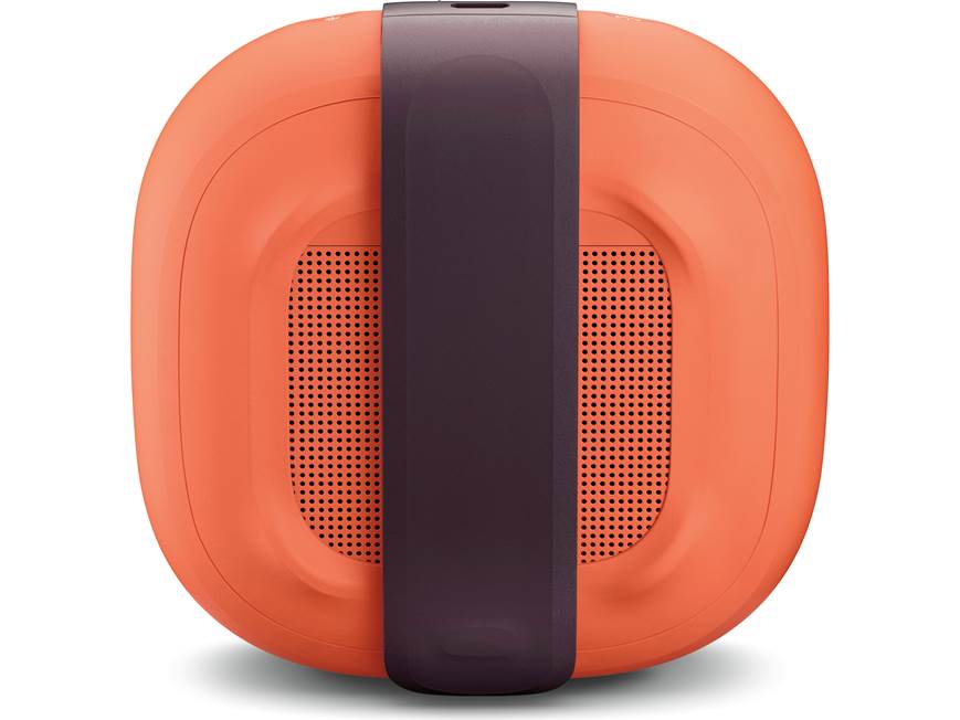 Bose SoundLink Micro (Orange with purple strap) Waterproof