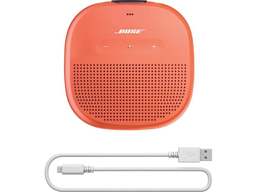 Bose SoundLink Micro (Orange with purple strap) Waterproof