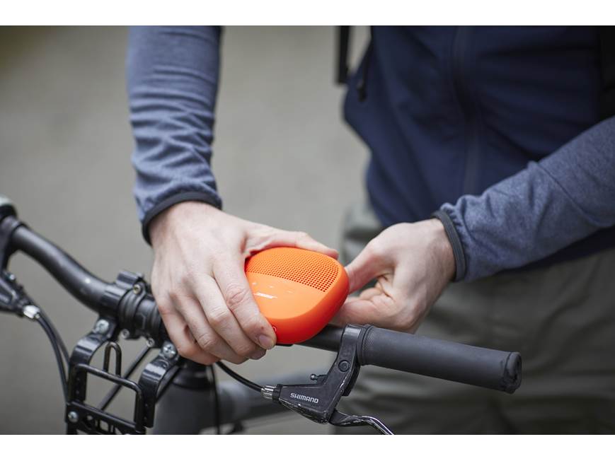 Bose SoundLink Micro (Orange with purple strap) Waterproof