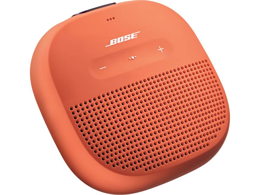 Bose SoundLink Micro (Orange with purple strap) Waterproof