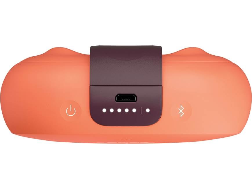 Bose SoundLink Micro (Orange with purple strap) Waterproof