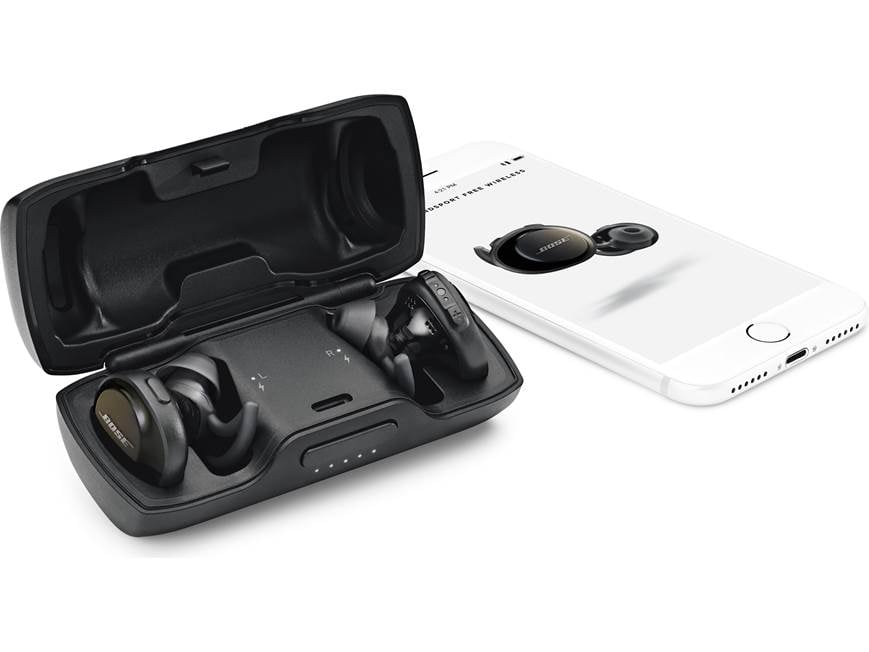 Bose® SoundSport® Free wireless headphones (Triple Black) (Triple