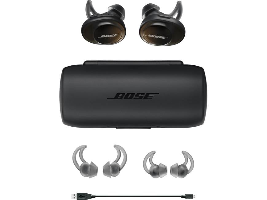 Bose® SoundSport® Free wireless headphones (Triple Black) (Triple