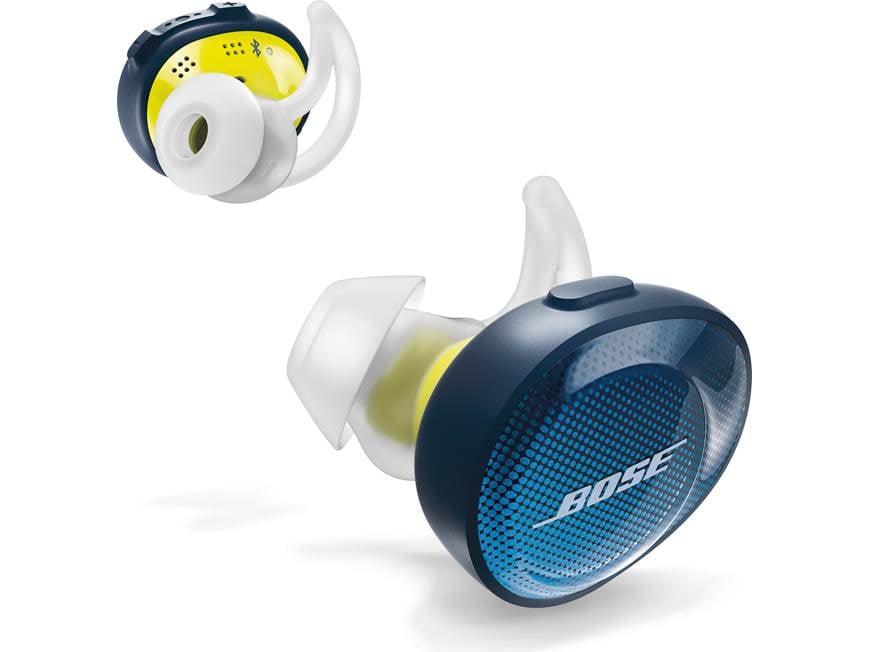 Bose® SoundSport® Free wireless headphones (Midnight Blue/Yellow