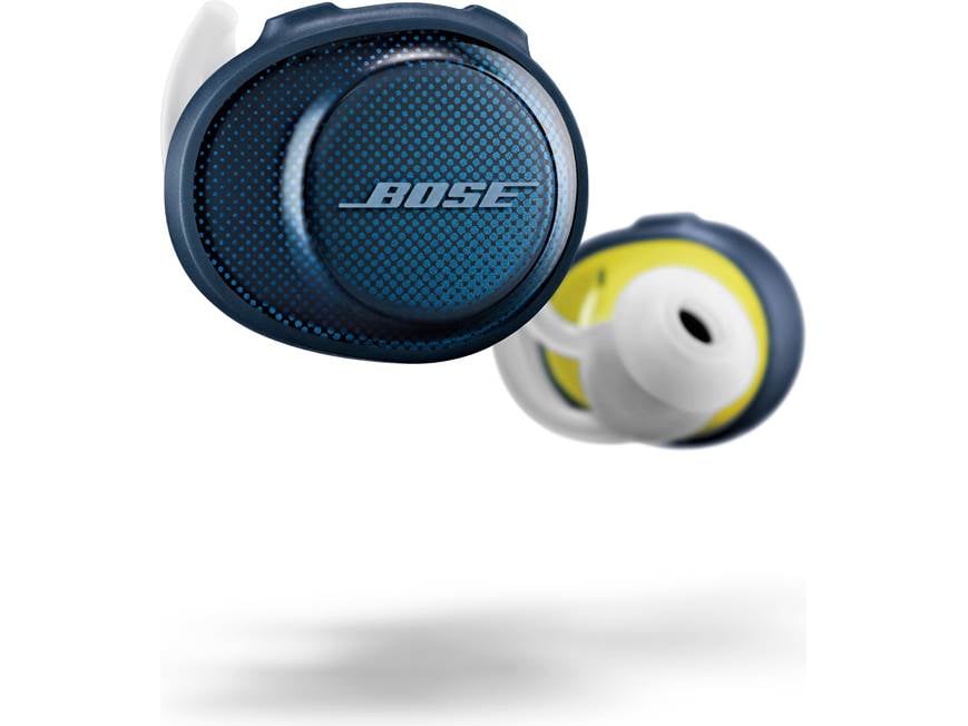 Bose® SoundSport® Free wireless headphones (Midnight Blue/Yellow