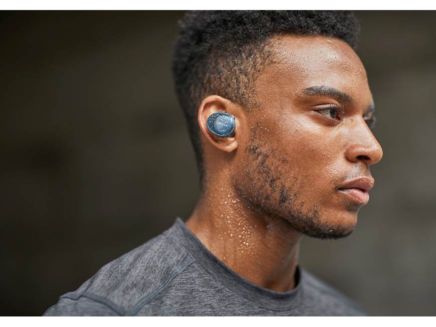 Bose® SoundSport® Free wireless headphones (Midnight Blue/Yellow