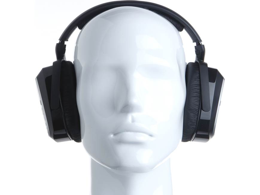Sennheiser RS 165 Wireless headphones with transmitter at Crutchfield