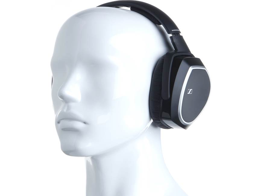 Sennheiser RS 165 Wireless headphones with transmitter at Crutchfield
