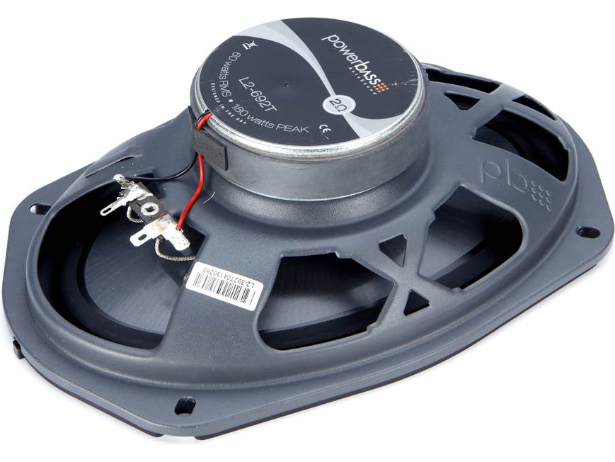 PowerBass L2-692T L-Series 6