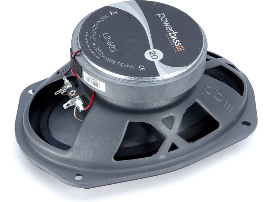 PowerBass L2-693 L-Series 6