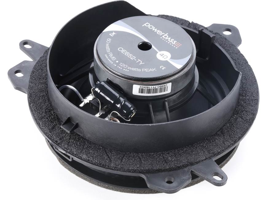 PowerBass OE65C-TY OE Series 6-1/2