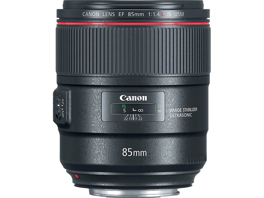 Canon EF 85mm f/1.4L IS USM Medium telephoto prime lens for Canon