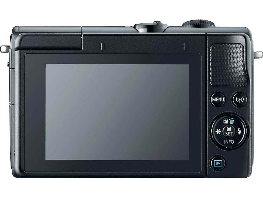 Canon EOS M100 Two Lens Kit (Black) 24.2-megapixel mirrorless
