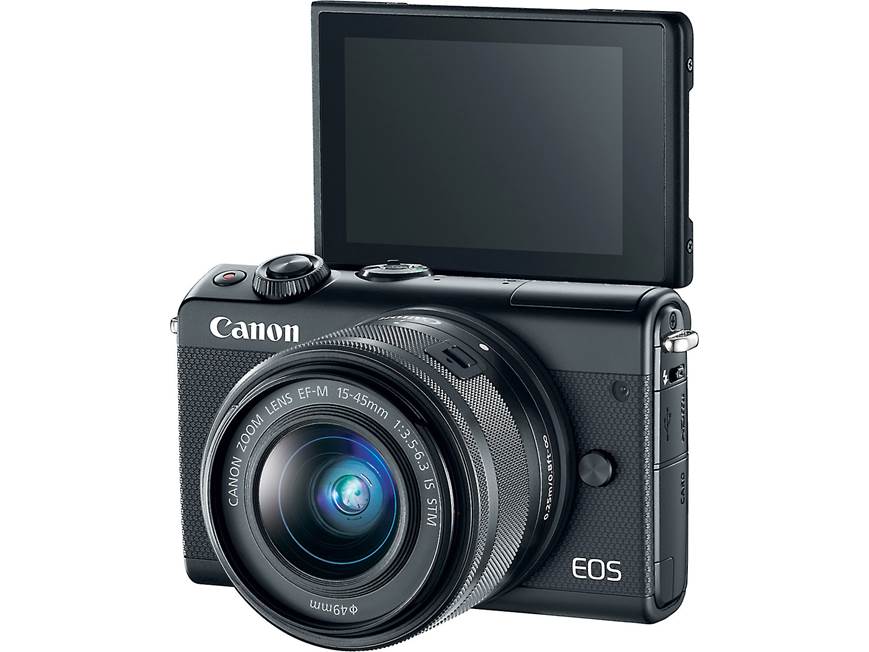 Canon EOS M100 + EF-M 15-45mm + 22mmセット Amazon.com : Canon EOS M100 Mirrorless Camera w/ 15-45mm Lens - Wi