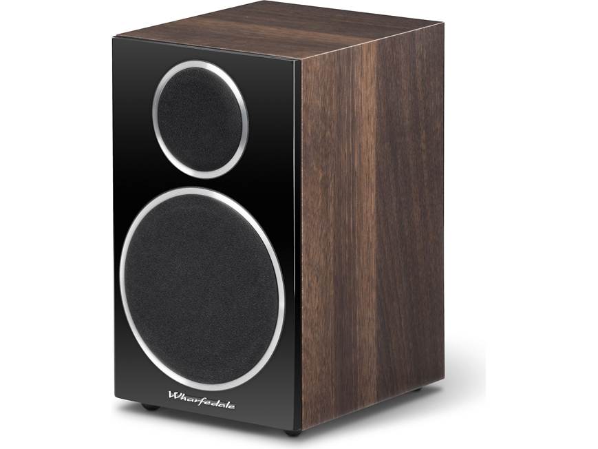 Wharfedale Diamond 210 (Walnut Pearl) Bookshelf speakers (Walnut