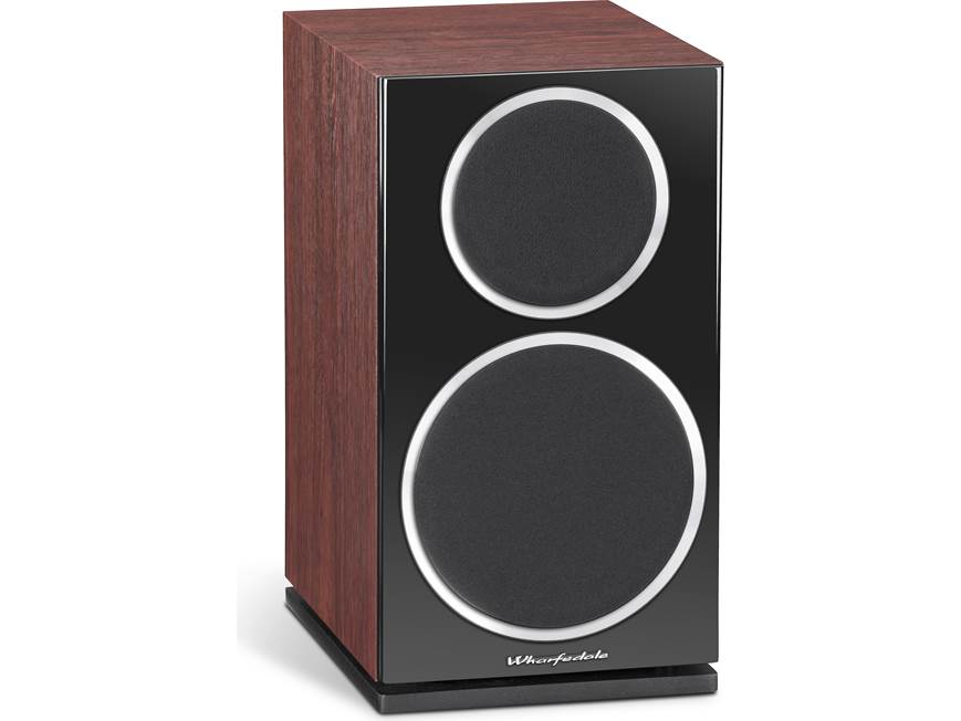 Wharfedale Diamond 220 (Rosewood Quilted) Bookshelf speakers