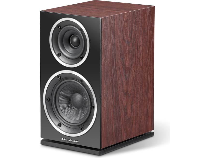 Wharfedale Diamond 220 (Rosewood Quilted) Bookshelf speakers
