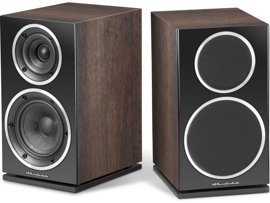 Wharfedale ワーフェデール DIAMOND 220（ウォールナット） Wharfedale Diamond 220 (Walnut Pearl) Bookshelf speakers (Walnut