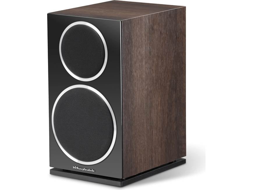 Wharfedale Diamond 220 (Walnut Pearl) Bookshelf speakers (Walnut