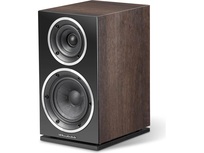 Wharfedale Diamond 220 (Walnut Pearl) Bookshelf speakers (Walnut